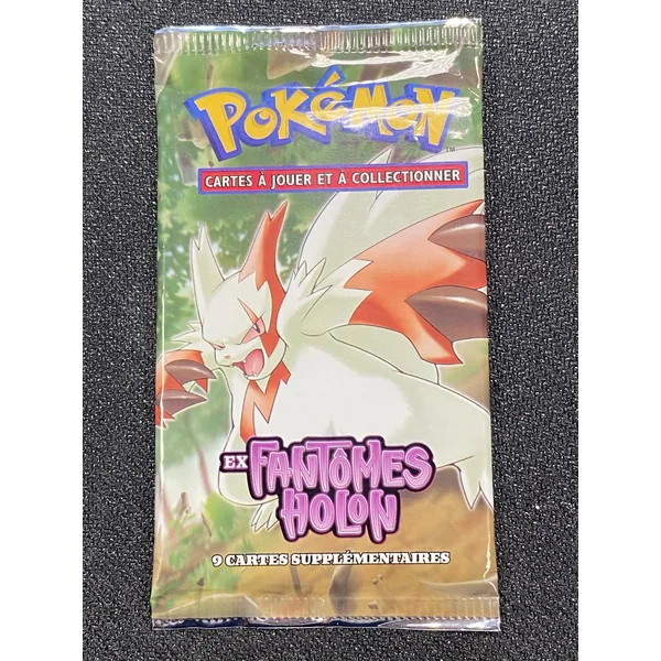 Booster Ex Fantomes Holon - Mangriff