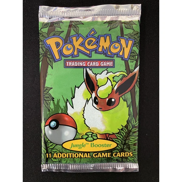 Booster Flareon Jungle Anglais Léger