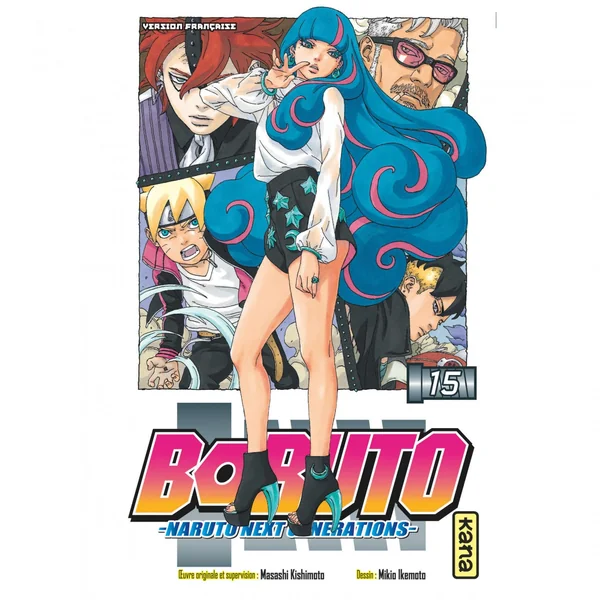Boruto - Naruto next generations – Tome 15