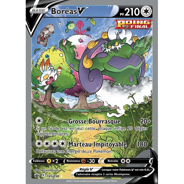 Boréas 185/198