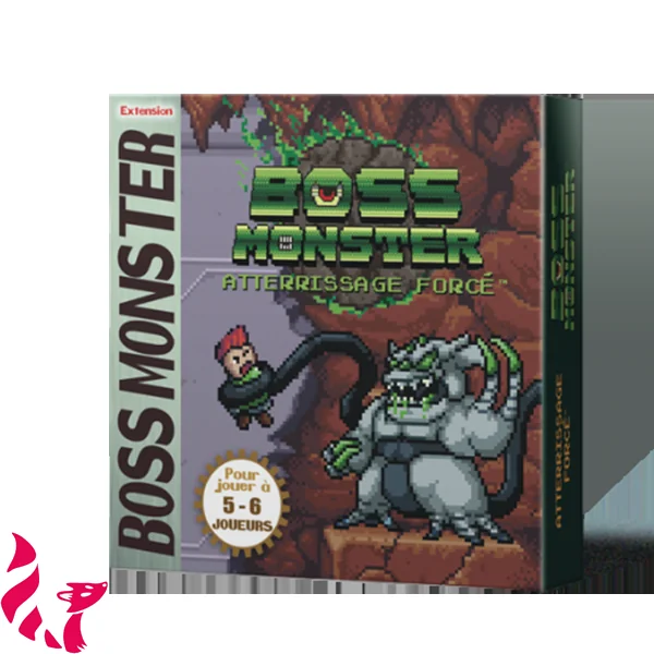 Boss Monster - Atterrissage Forcé