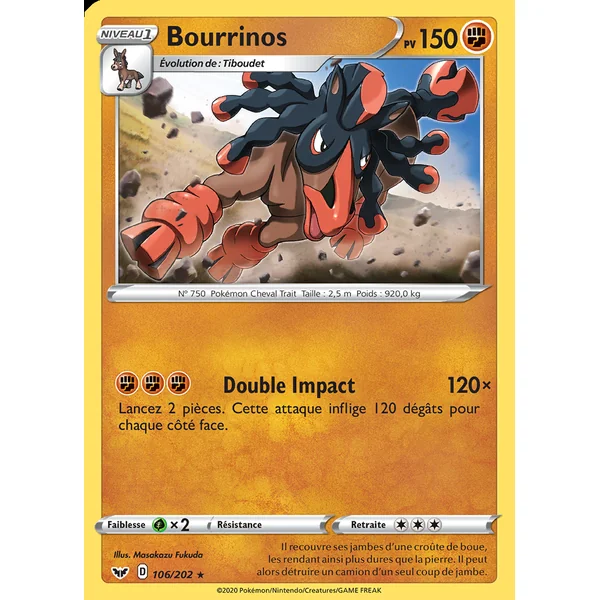 Bourrinos 106/202