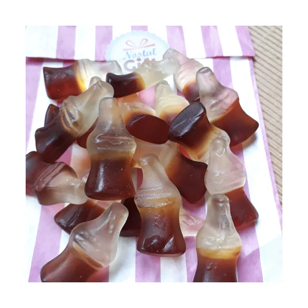 Bouteille bonbon Happy goût cola Haribo x20