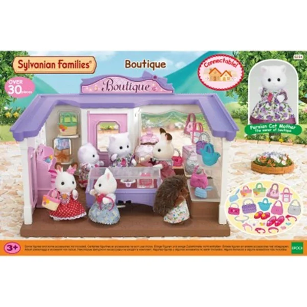 Boutique d'accessoires de mode Sylvanian Families