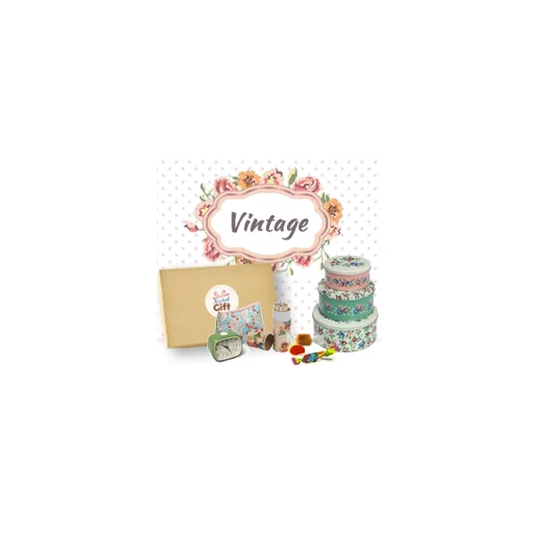 Box NostalGift Vintage 3 mois d'abonnement