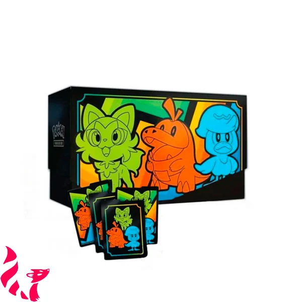 Boîte de rangement - Pokémon "Évolutions à Paldea"