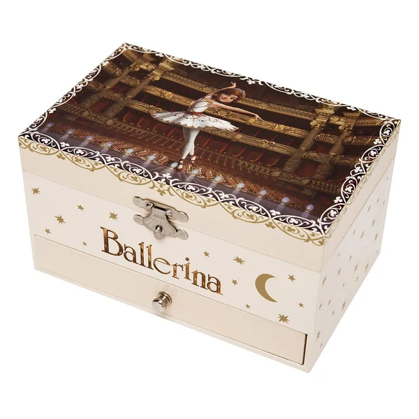 Boîte à bijoux musicale Ballerina
