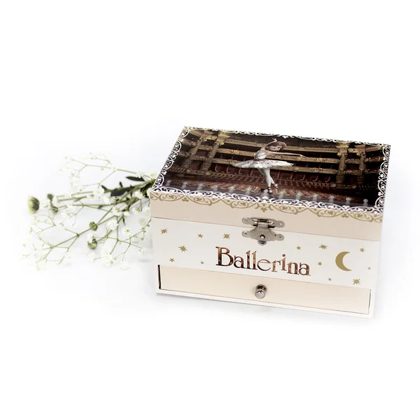 Boîte à bijoux musicale Ballerina