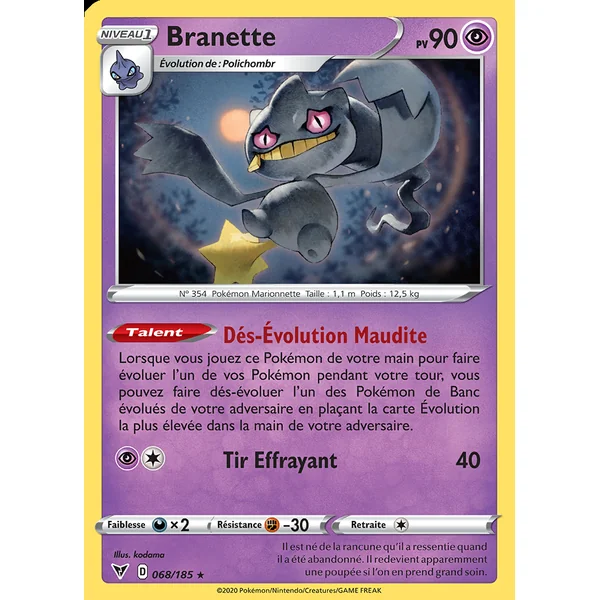 Branette 068/185