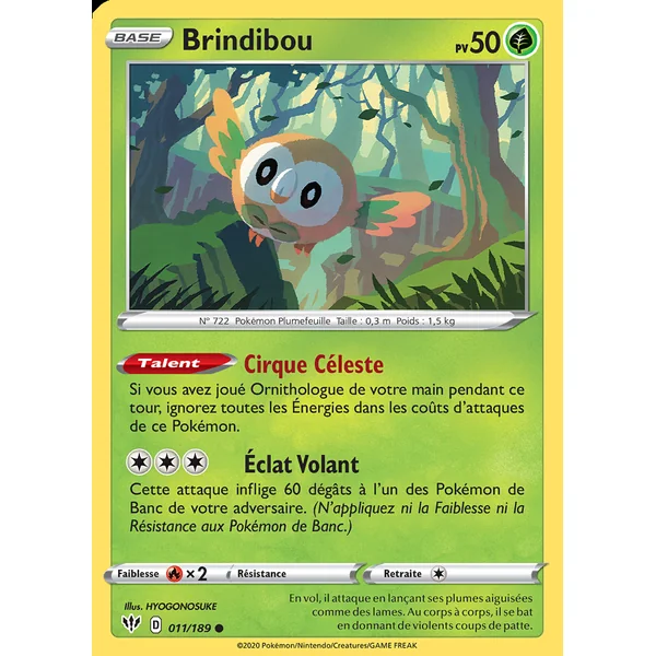 Brindibou 011/189