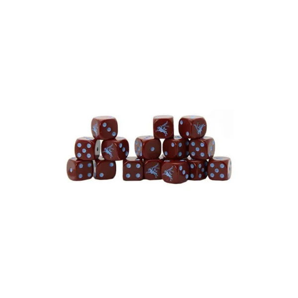 British Airborne D6 Dice (x16) - Bolt Action