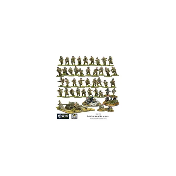 British Airborne Starter Army - Bolt Action