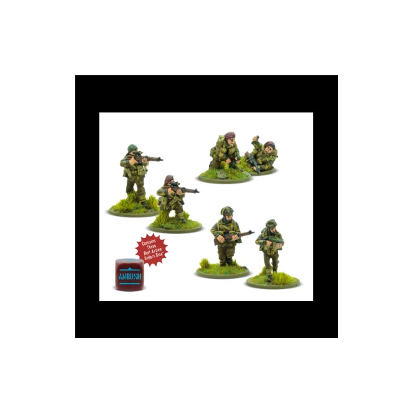 British Airborne Weapons Teams - Bolt Action