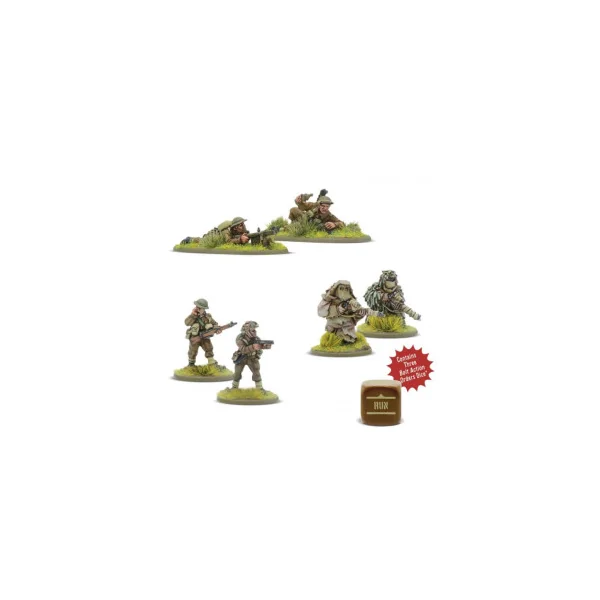British Army Weapons Teams (1944-45) - Bolt Action