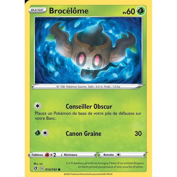 Brocélôme 014/192