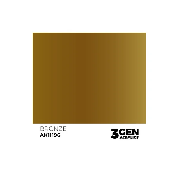 Bronze metallic 3GEN - Ak
