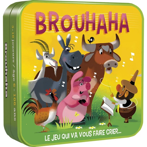 Brouhaha - Nouvelle Edition