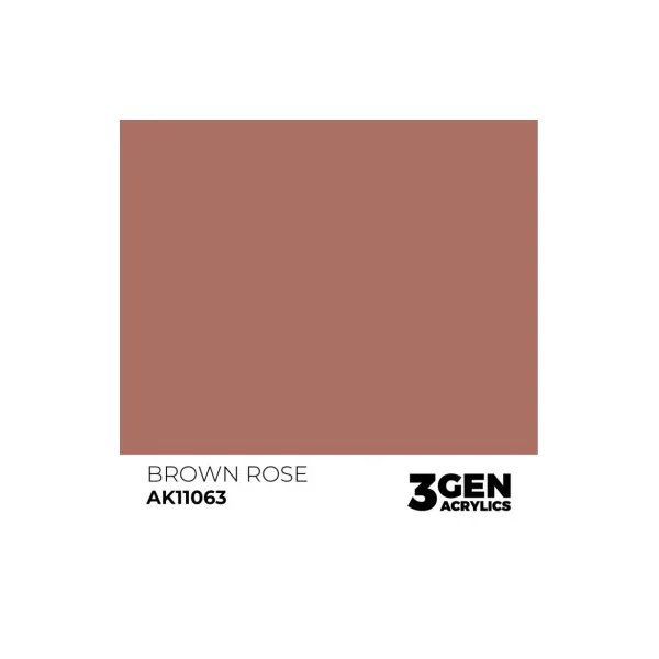Brown Rose 3GEN - AK