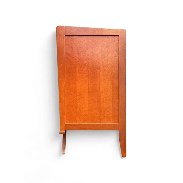 Buffet commode en rotin vintage