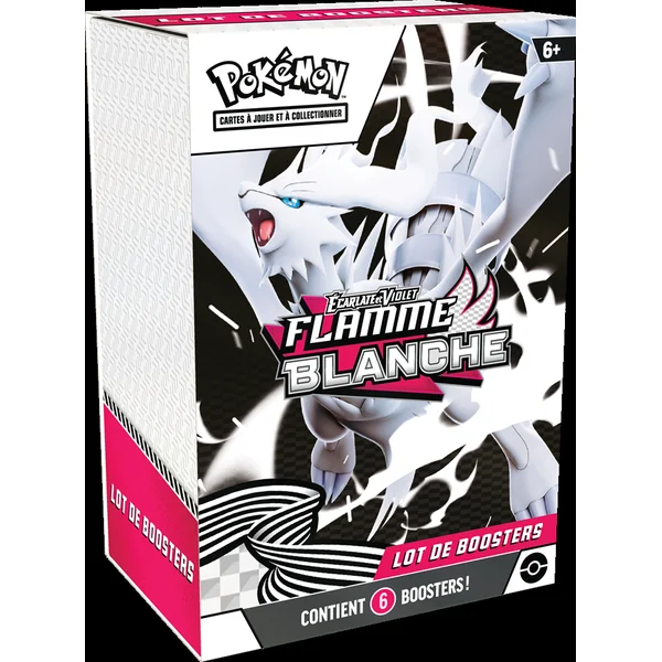 Bundle EV10.5 - Flamme blanche - 6 boosters