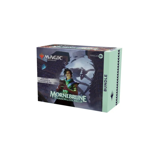Bundle Mornebrune : La Maison De L’horreur - 9 boosters - Magic : The Gathering