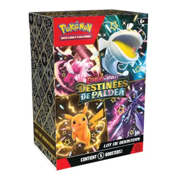 Bundle Pokémon Destinées de paldea EV4.5