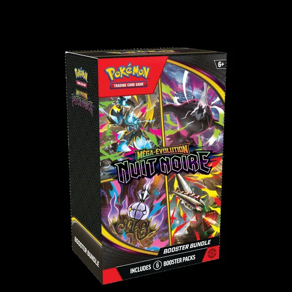 Bundle Pokémon - Nuit Noire - ME05