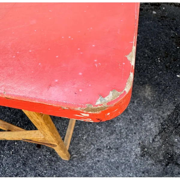 Bureau d'écolier pliable Plidéal, vers 1960