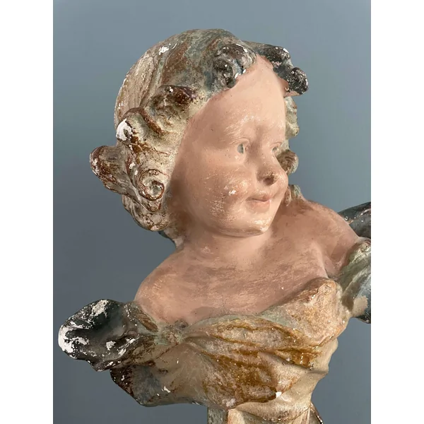 Buste de chérubin Art Nouveau 1900