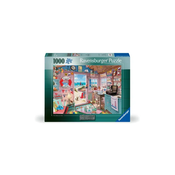 Cabanon De La Plage - 1000 pièces