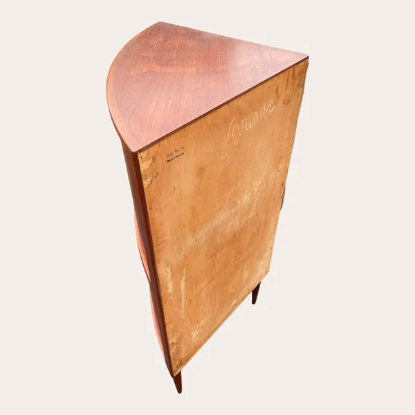 Cabinet d'angle scandinave Hans Andersen