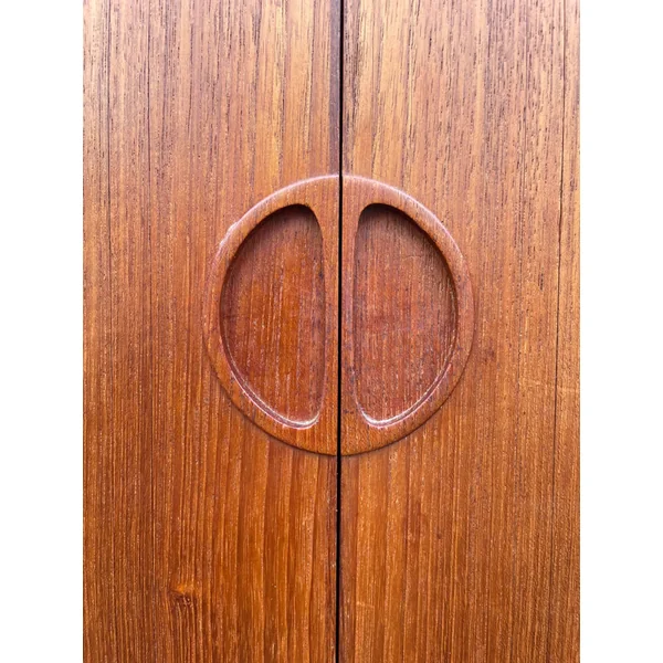 Cabinet d'angle scandinave Hans Andersen