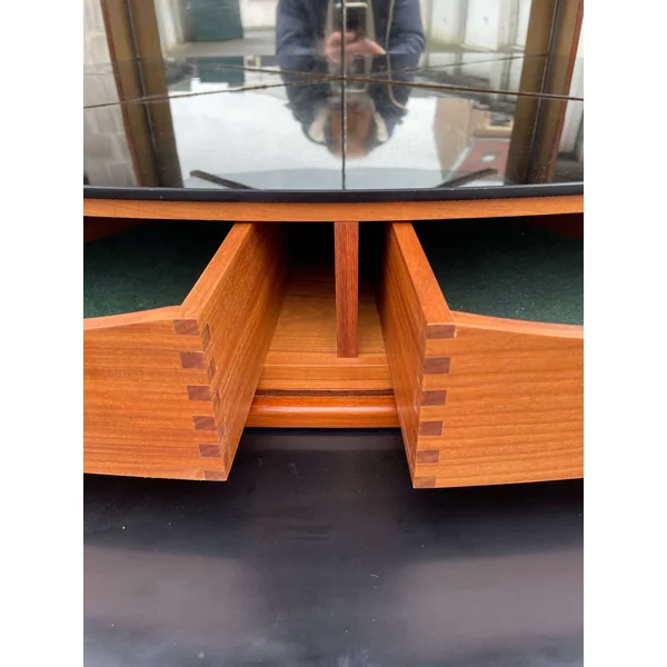 Cabinet d'angle scandinave Hans Andersen