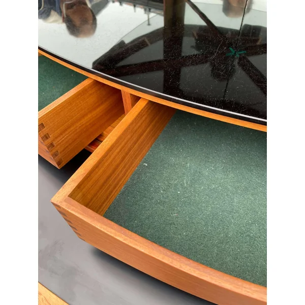 Cabinet d'angle scandinave Hans Andersen