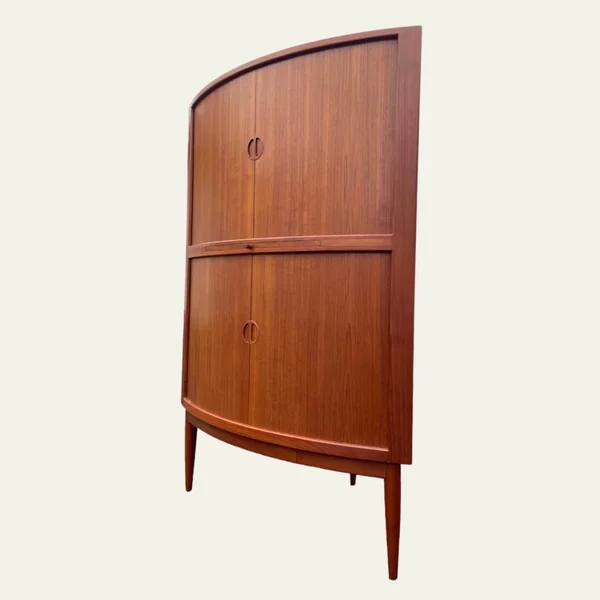 Cabinet d'angle scandinave Hans Andersen