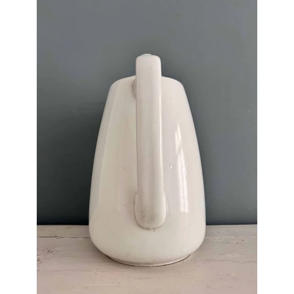 Cafetière Luftwaffe en porcelaine blanche