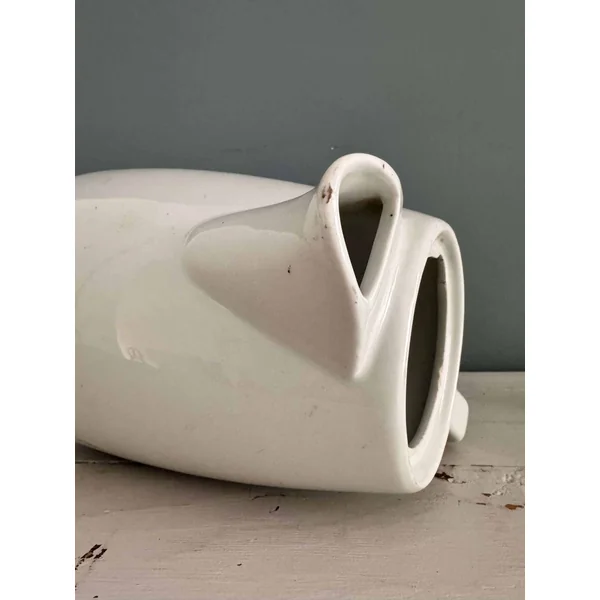 Cafetière Luftwaffe en porcelaine blanche