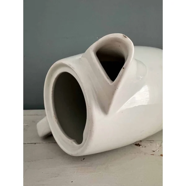 Cafetière Luftwaffe en porcelaine blanche