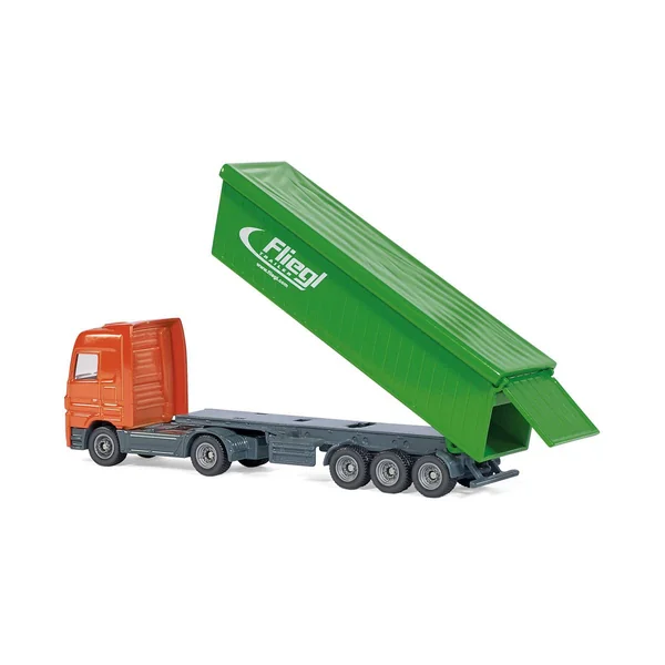 Camion avec Benne Basculante et Toit
