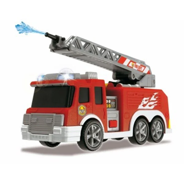 Camion de pompier sonore lance à eau