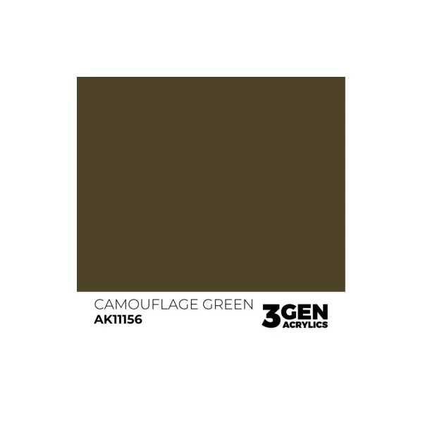 Camouflage Green 3GEN - AK