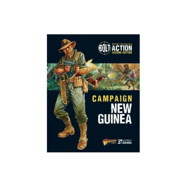 Campaign New Guinea - Bolt Action