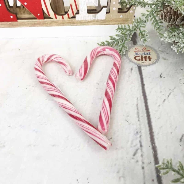 Cannes sucre d'orge de Noël x 2