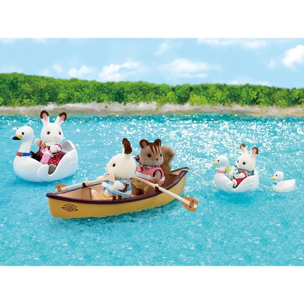 Canoë Sylvanian Families 2883