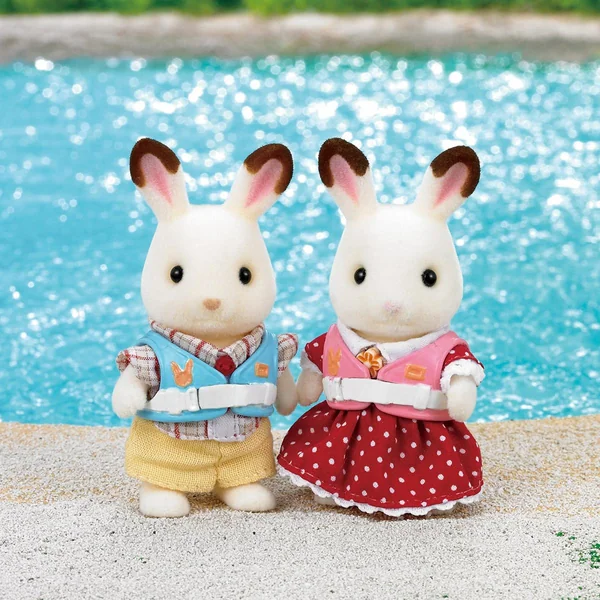 Canoë Sylvanian Families 2883