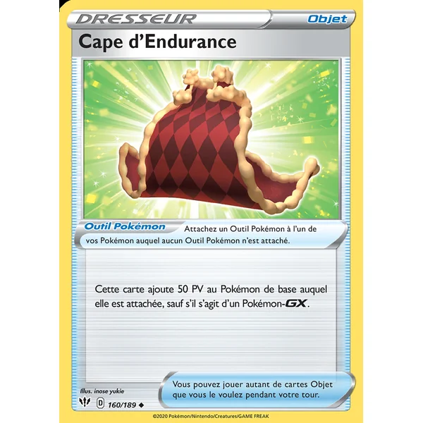 Cape d’Endurance 160/189