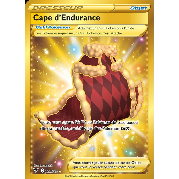 Cape d’Endurance 200/185