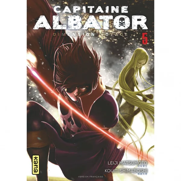 Capitaine Albator Dimension Voyage – Tome 5