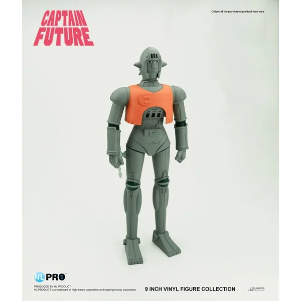 Capitaine Flam / Captain Future - Figurine Crag - 25 cm