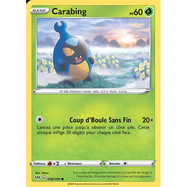 Carabing 008/189